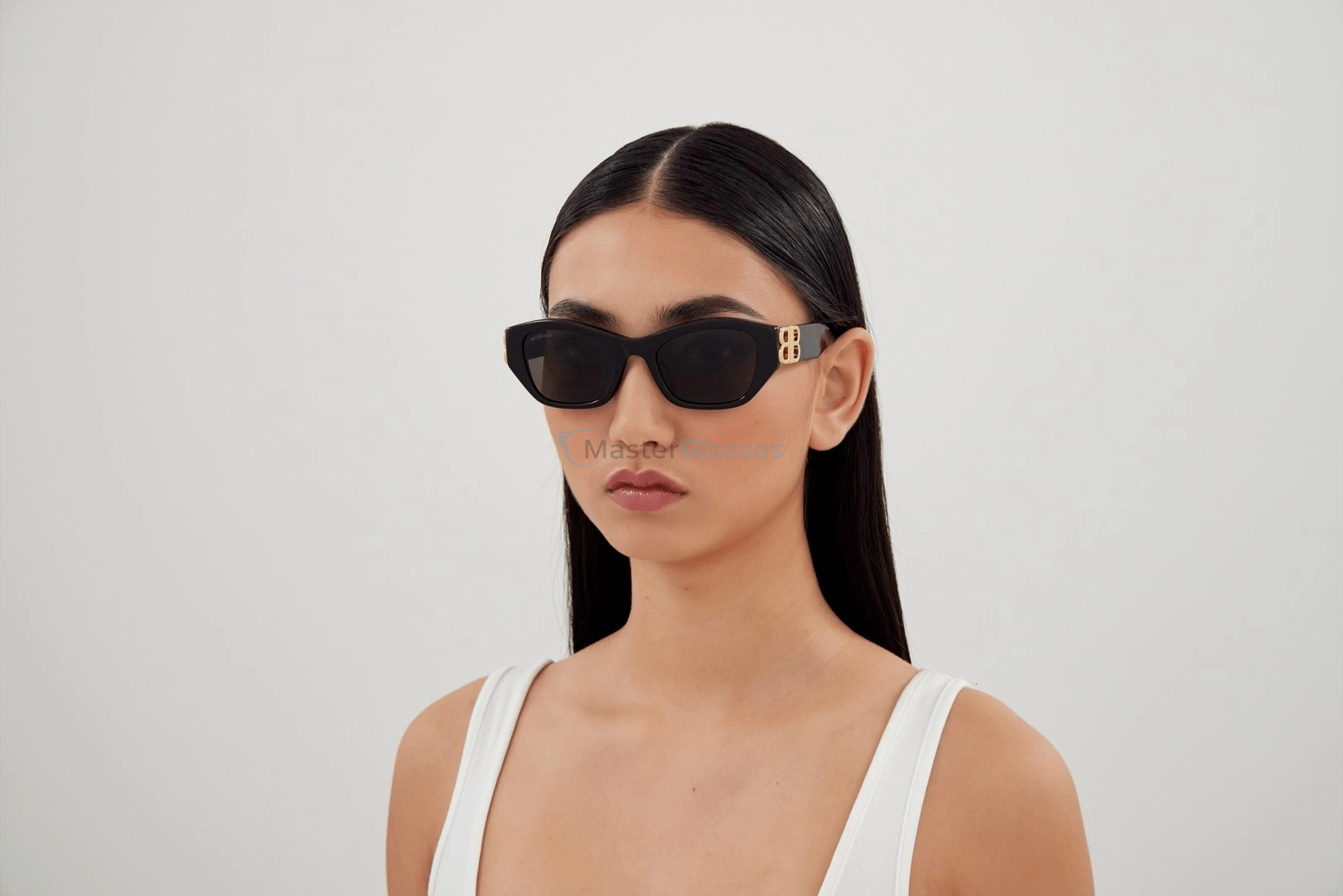 Balenciaga BB0311SK-001 53 Очки солнцезащитные