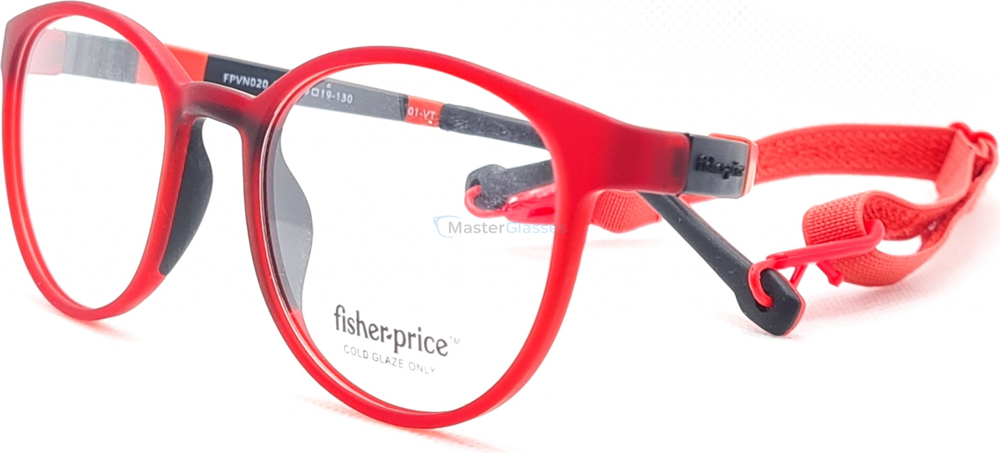Детская оправа Fisher-Price FPVN020 RED 49-19-130 +2шн