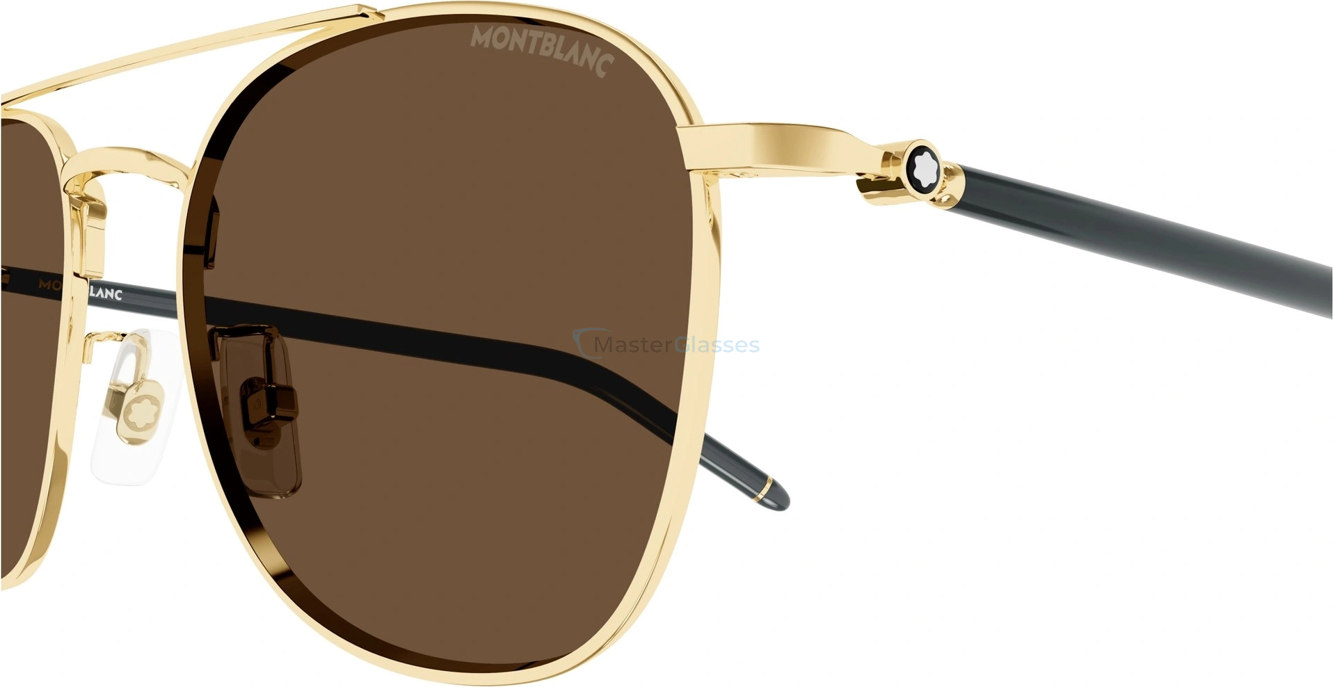 Montblanc MB0271S-009 56 Очки солнцезащитные
