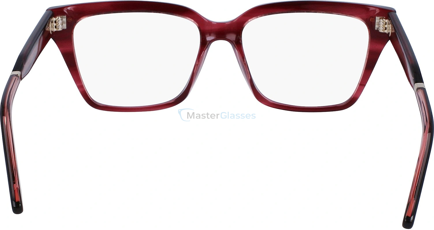 Оправа CALVIN KLEIN CK22539 609, цвет BURGUNDY HAVANA, CLEAR