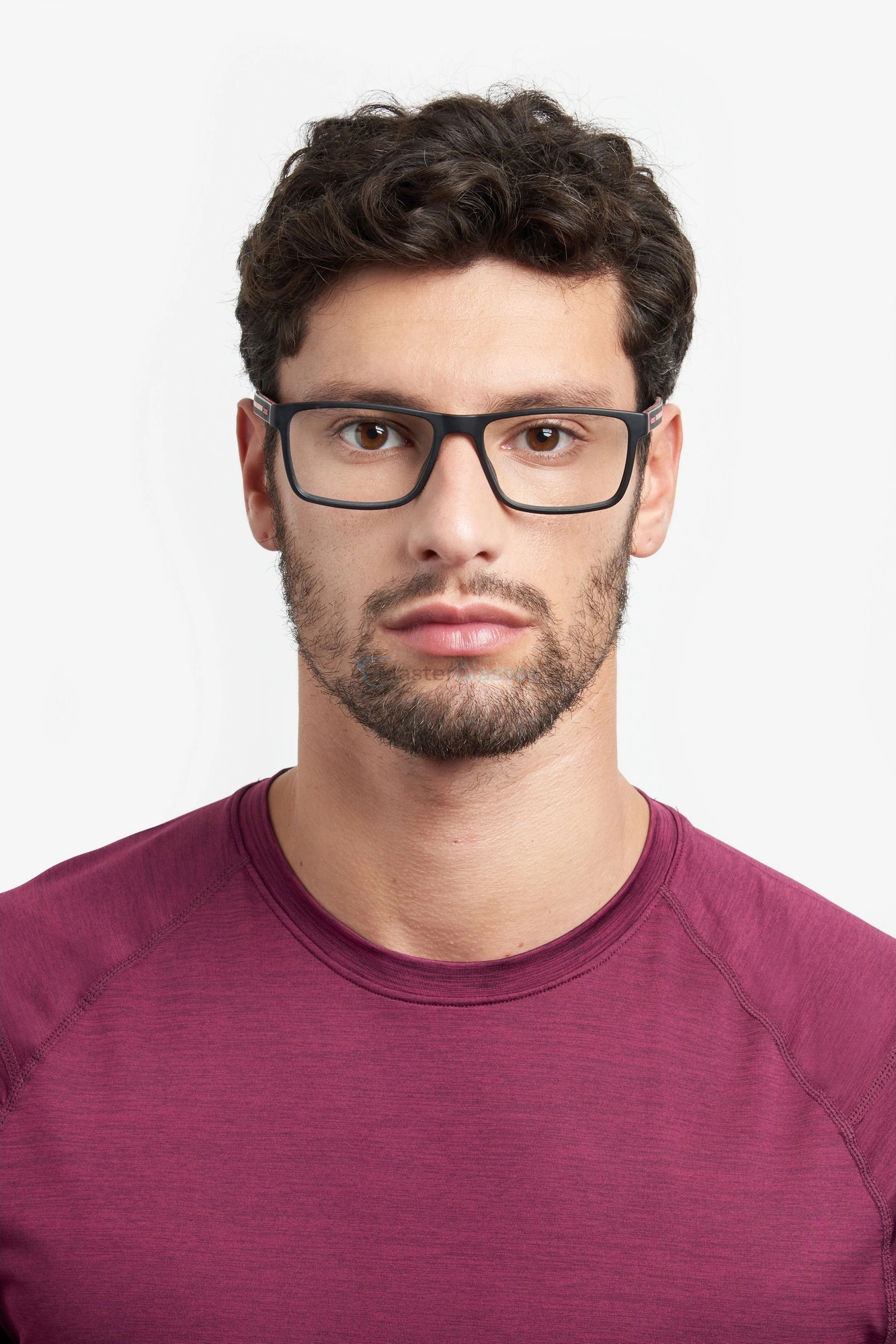 Оправа CARRERA 8885 BLX Matte Black Red