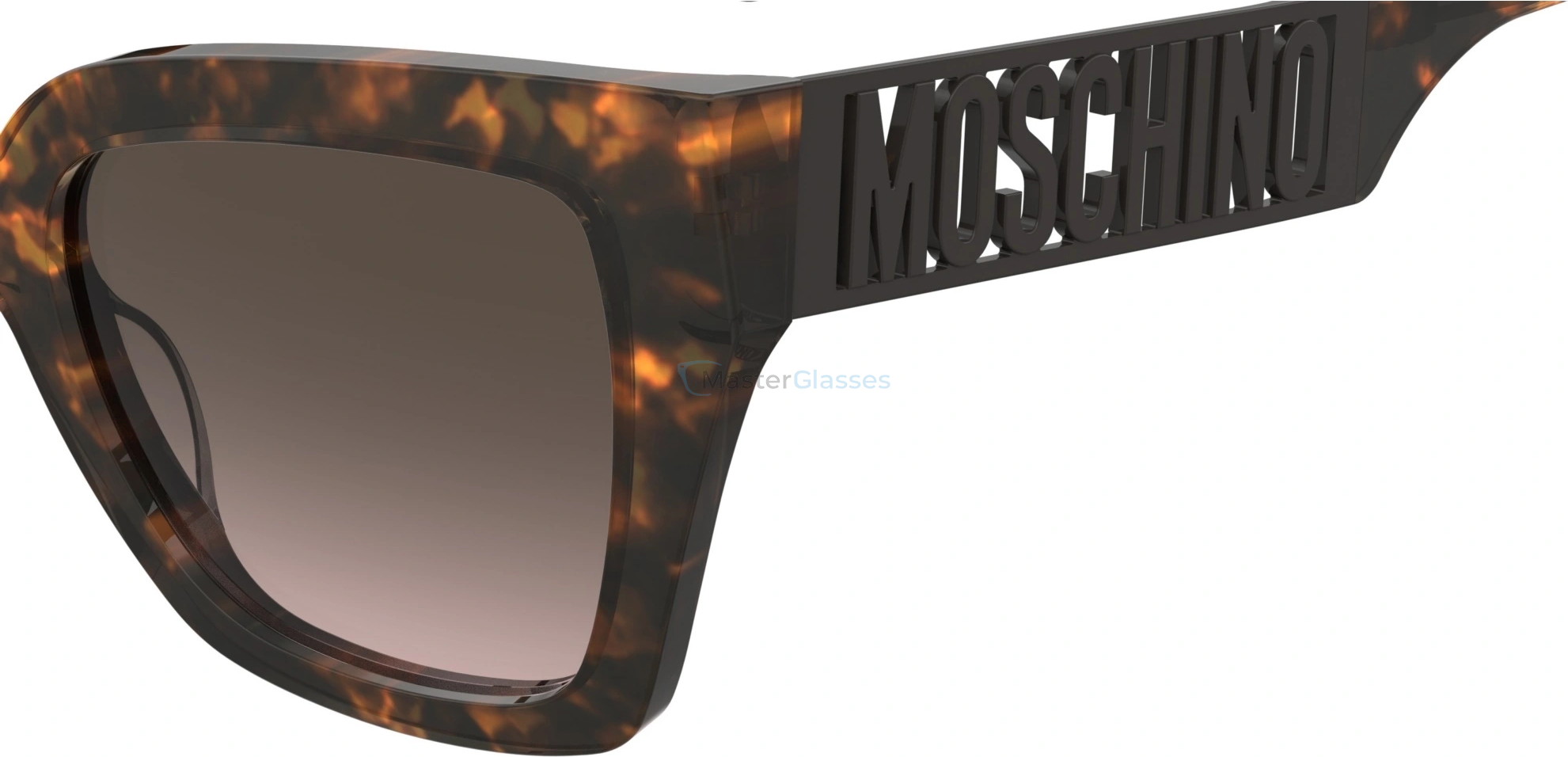 Солнцезащитные очки MOSCHINO MOS161/S 086 HAVANA