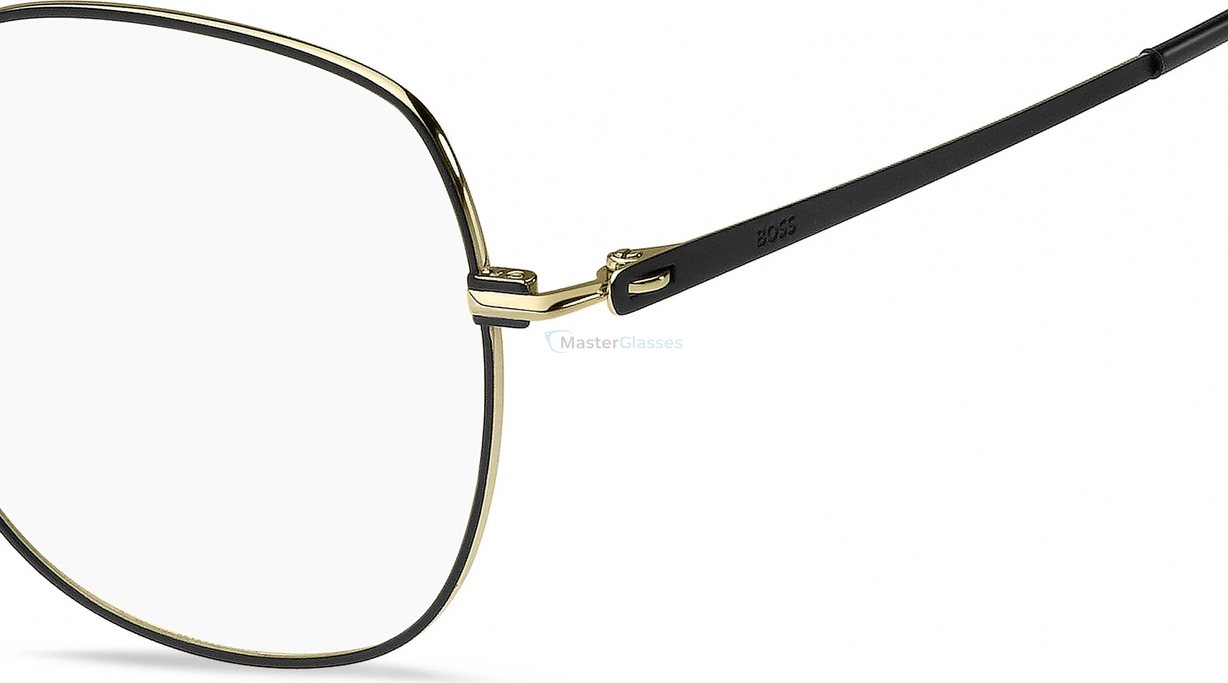 ������ Hugo BOSS 1529 RHL Gold Black_