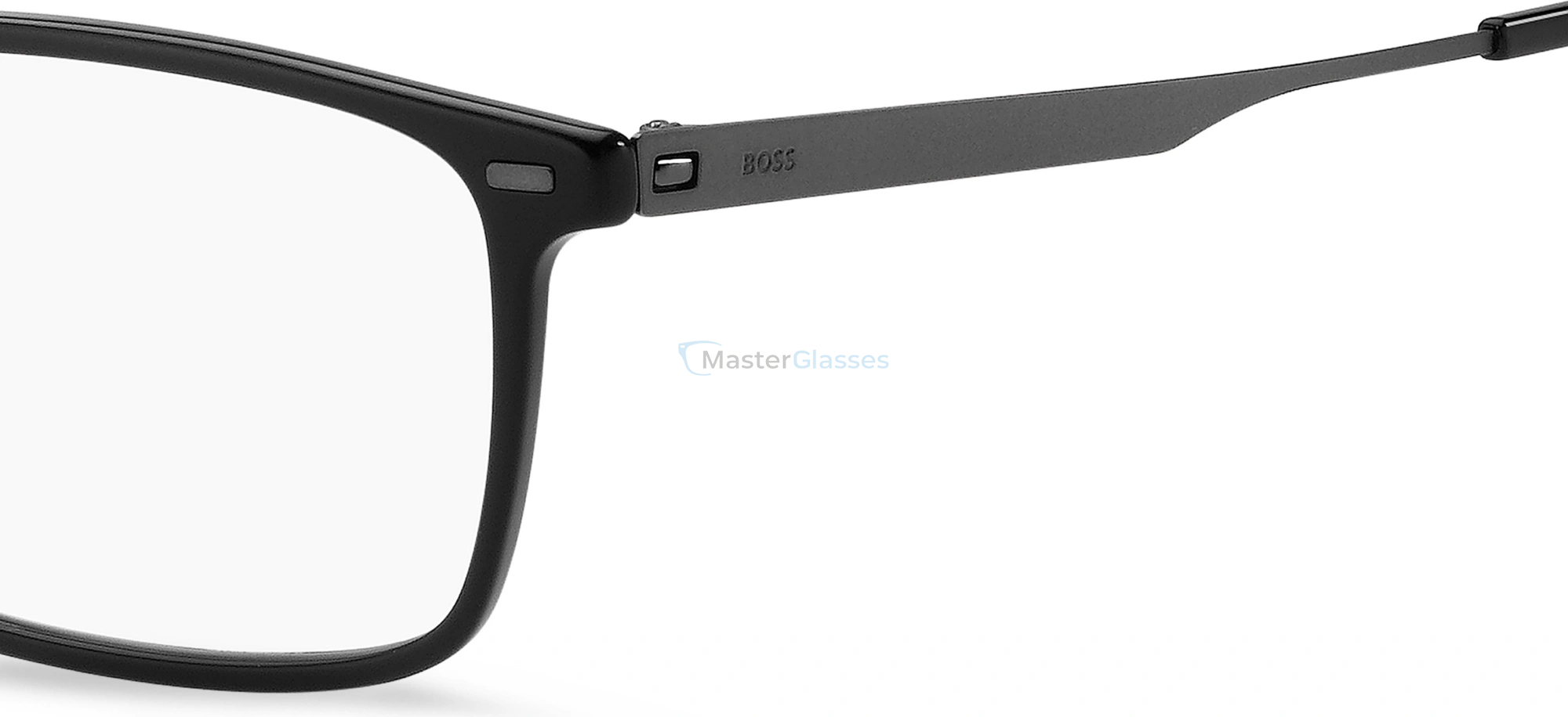 ������ HUGO BOSS 1643 ANS Black Dark Ruthenium