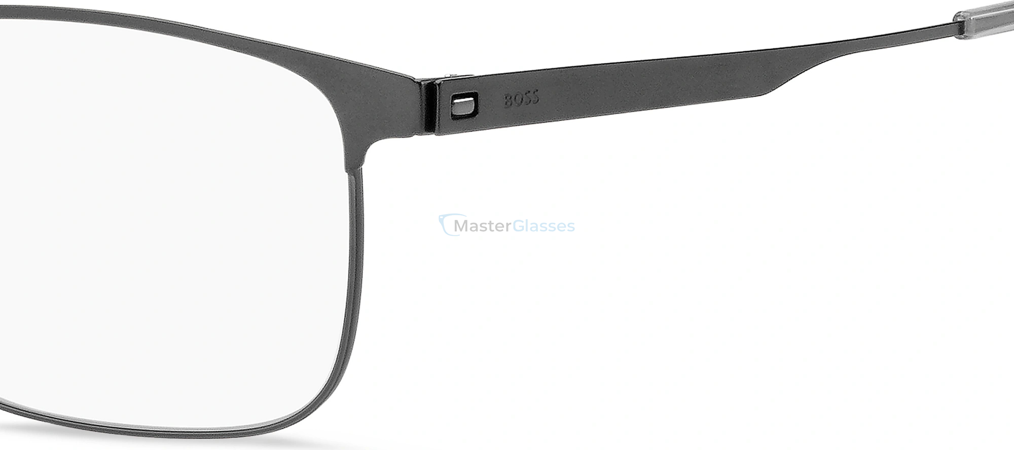 ������ HUGO BOSS 1644 SVK Matte Ruthenium Black