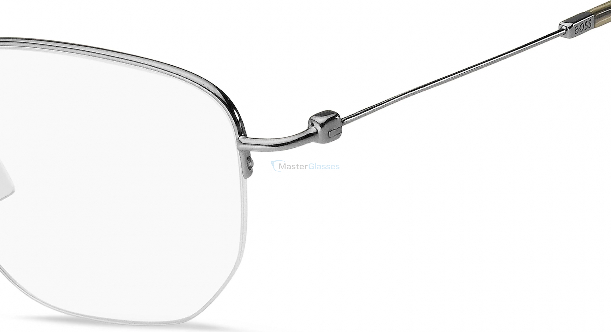 ������ HUGO BOSS 1544/F 6LB 54 RUTHENIUM