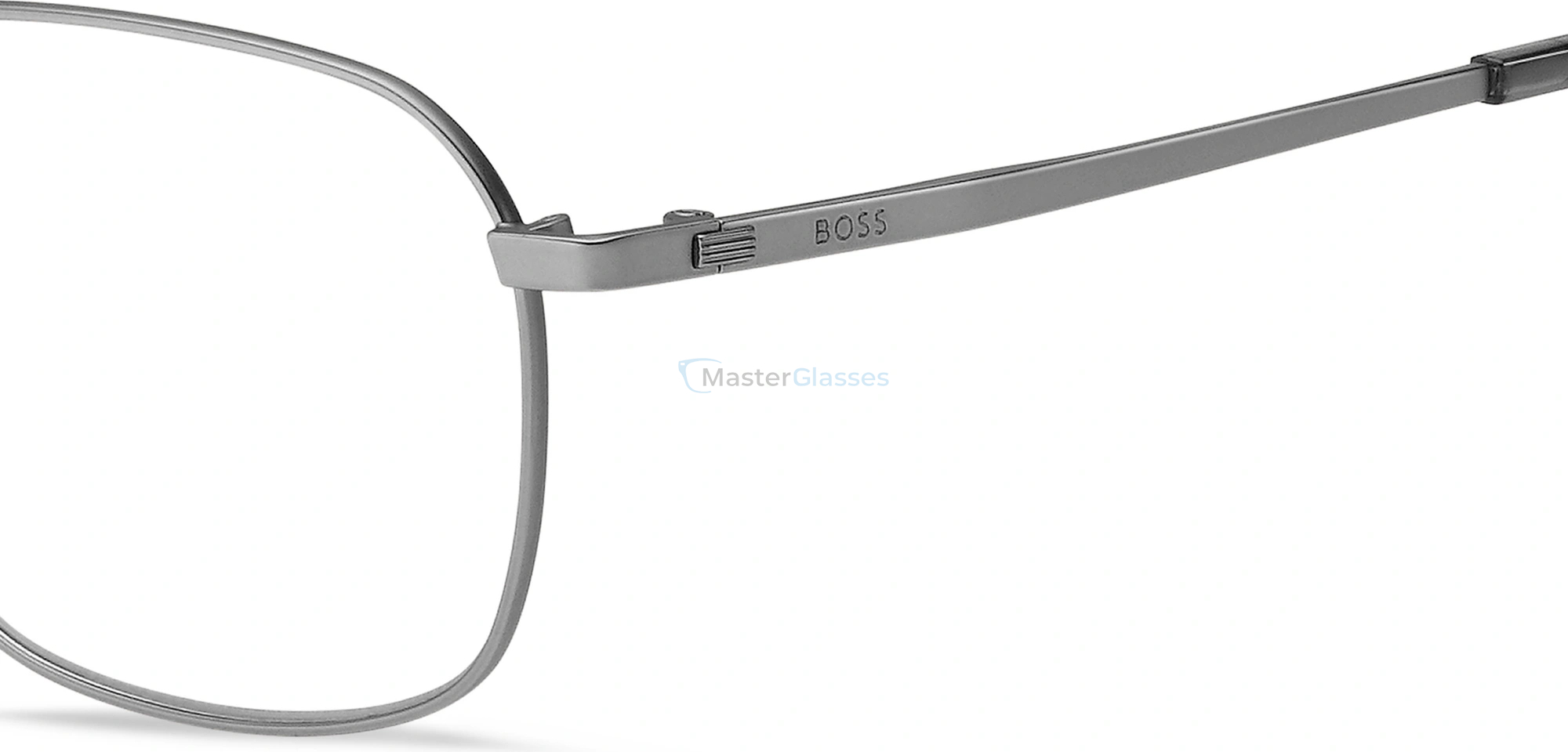 ������ HUGO BOSS 1674/F R81 Matte Ruthenium