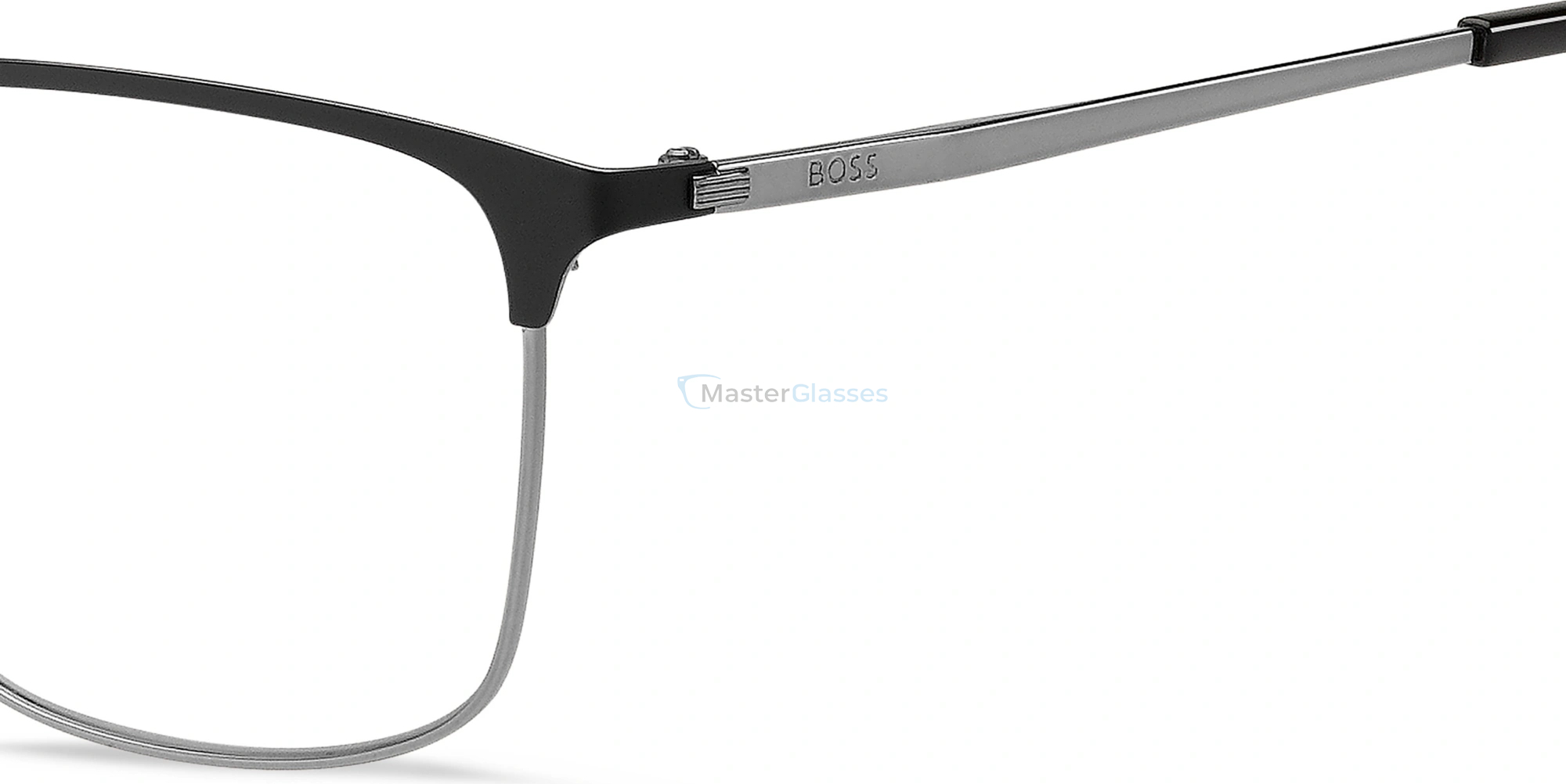 Оправа HUGO BOSS 1676/F TI7 Matte Black Ruthenium