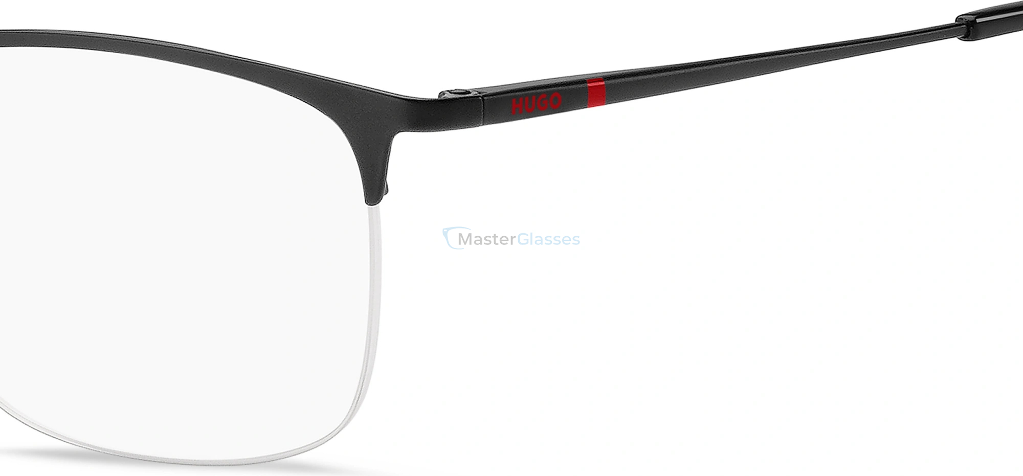 Оправа Hugo HG 1291 OIT Black Red