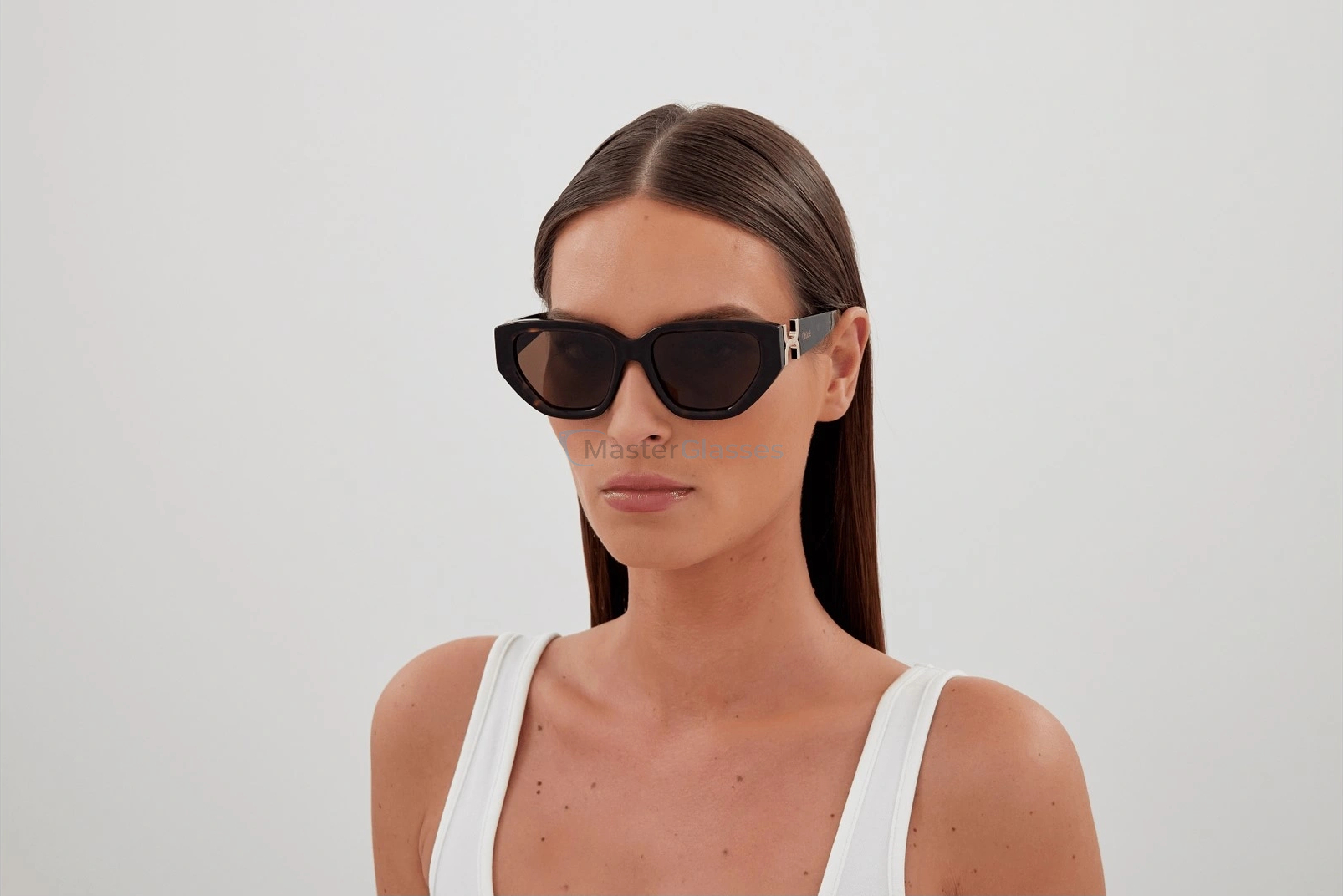 Chloe CH0235S-002 55 Очки солнцезащитные