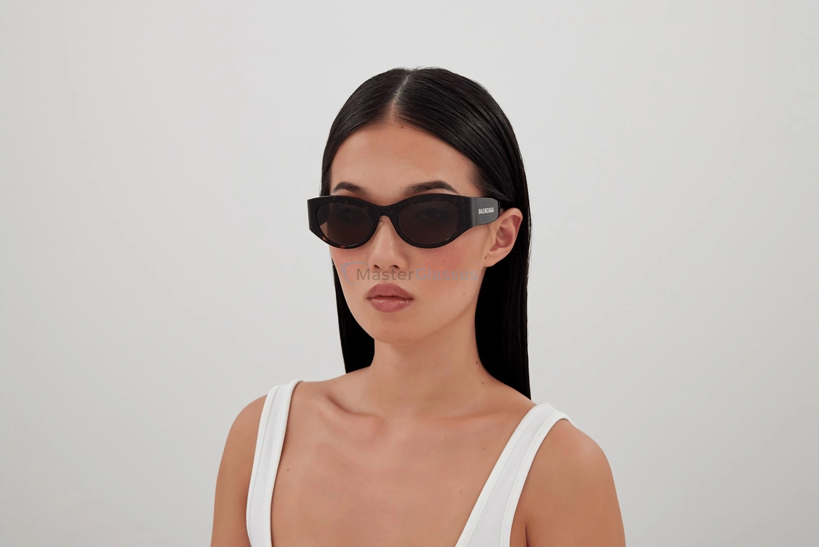 Balenciaga BB0330SK-002 54 Очки солнцезащитные