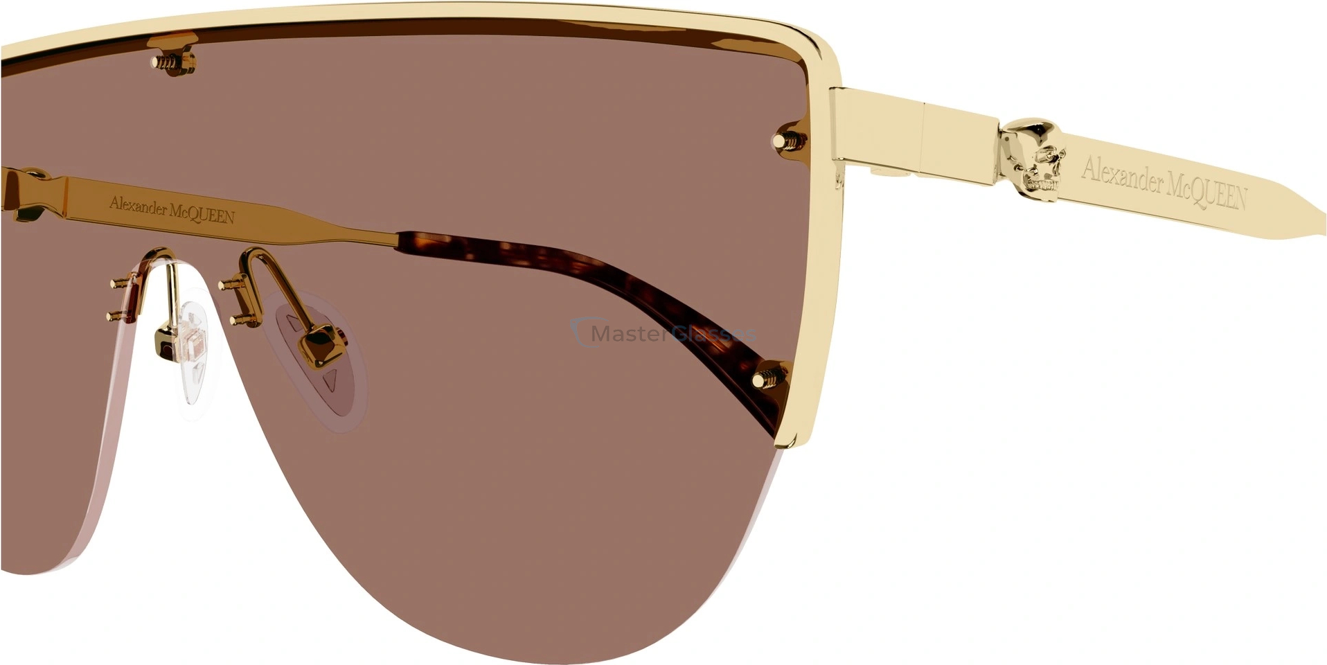 Alexander McQueen AM0457S-002 99 Очки солнцезащитные