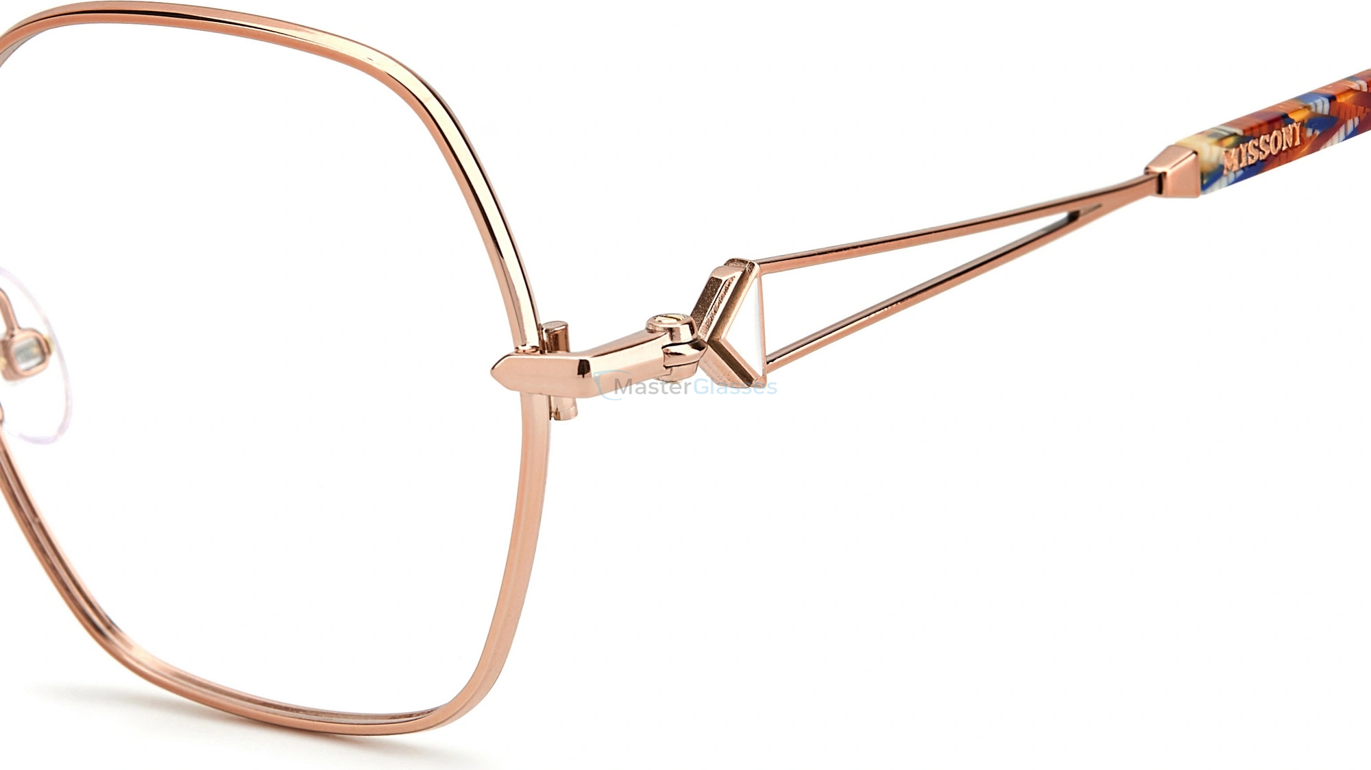 Оправа MISSONI MIS 0055 DDB, цвет