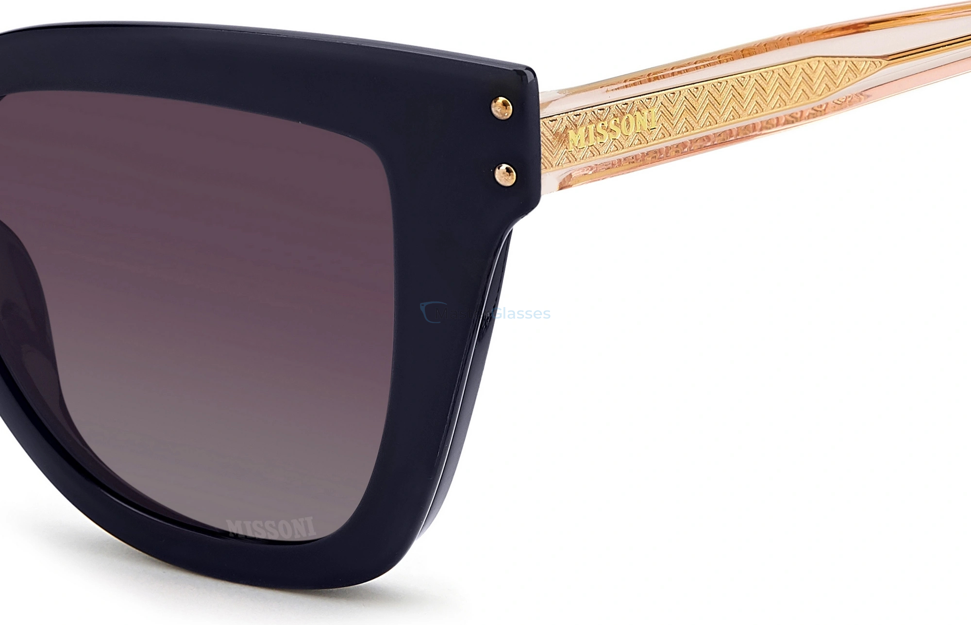 Оправа с солнцезащитным клипоном MISSONI MIS 0133/CS PJP BLUE