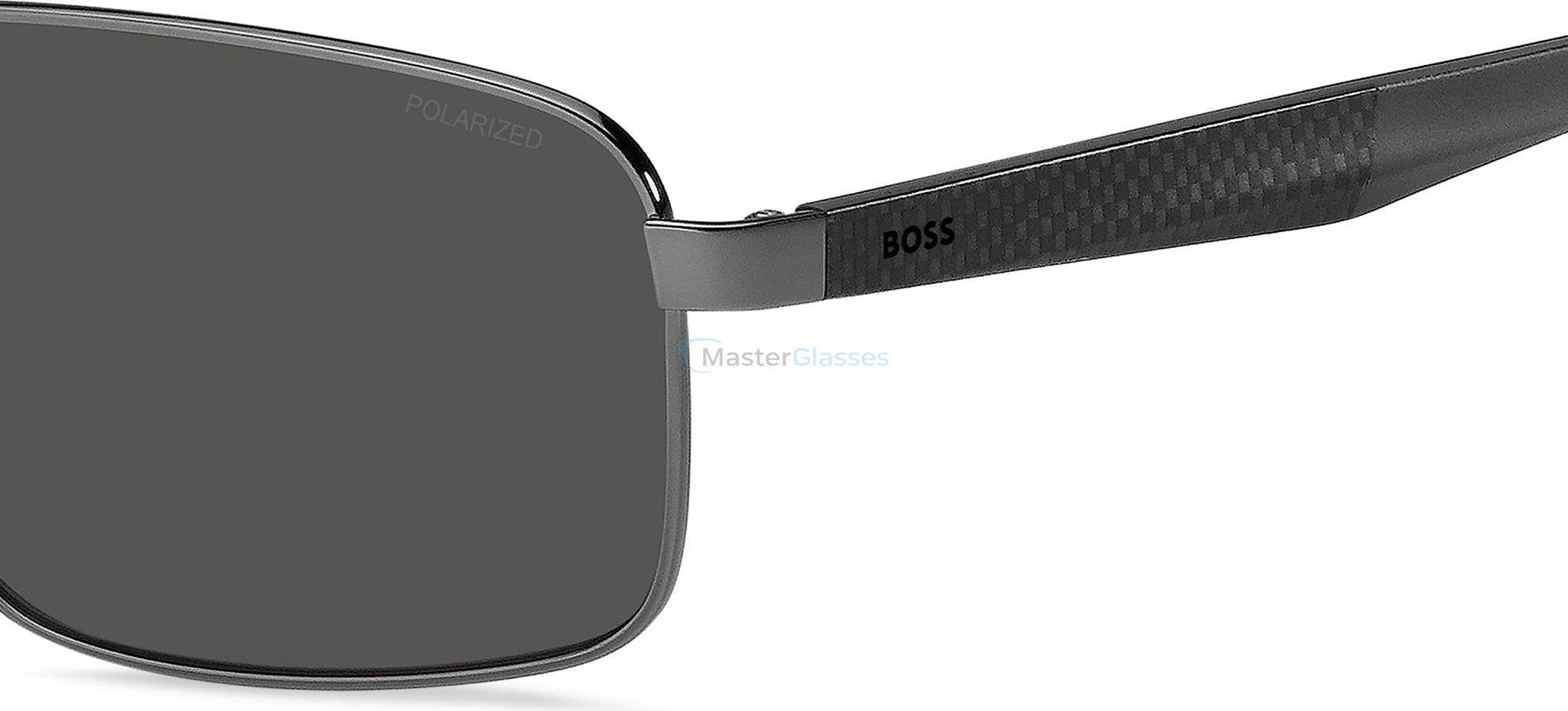 Солнцезащитные очки HUGO BOSS 1580/S V81 Dark Ruthenium Black
