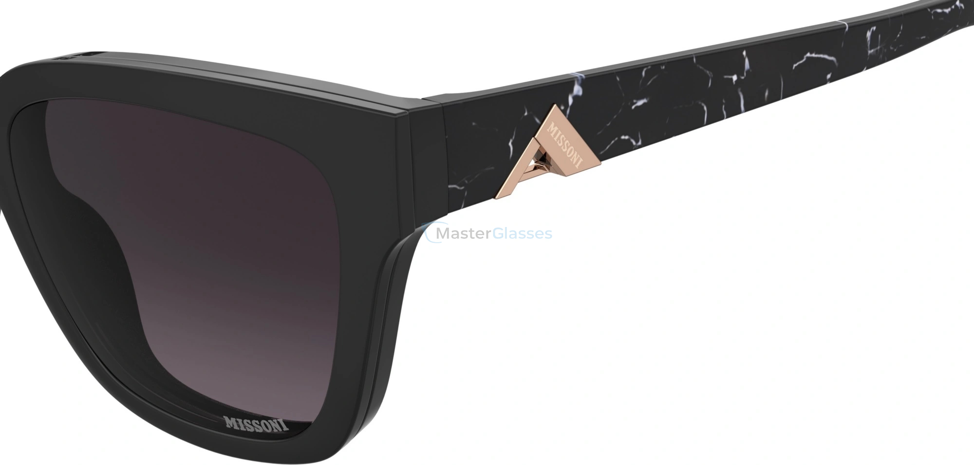 Оправа с солнцезащитным клипоном Missoni MIS 0179/CS 807 Black