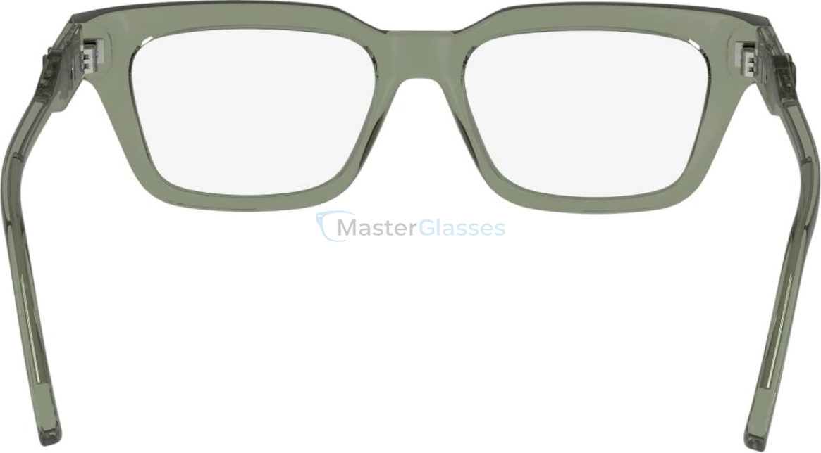 Оправа KARL LAGERFELD KL6152 275, цвет LIGHT KHAKI, CLEAR