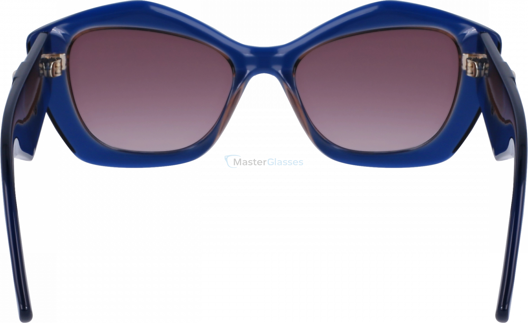 �������������� ���� KARL LAGERFELD KL6127S 424, ���� BLUE/NUDE, BROWN