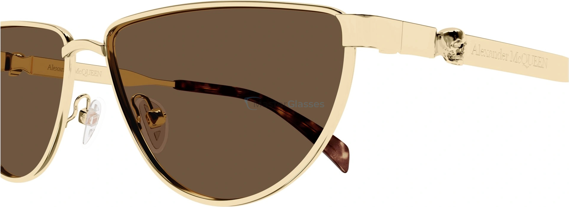 Alexander McQueen AM0456S-002 60 Очки солнцезащитные