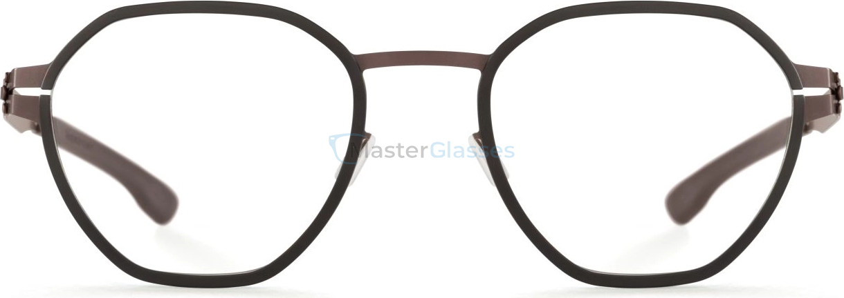Оправа Ic! Berlin Carbon Teak-Black Nougat RX-Clear Donnerstag
