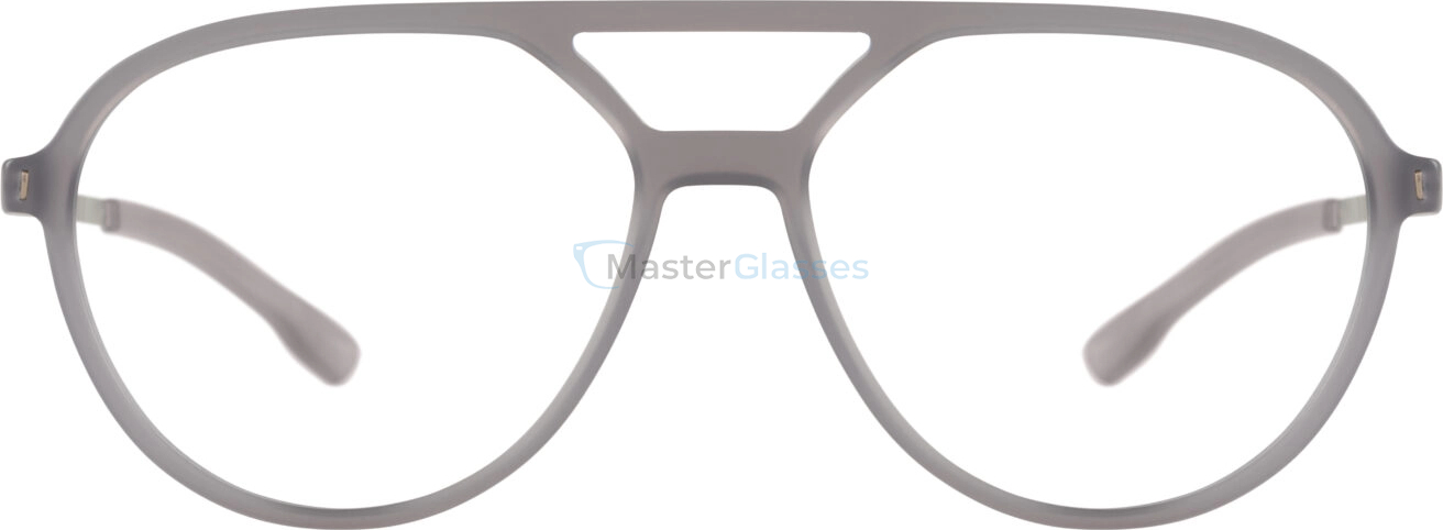 Оправа Ic! Berlin Harper Misty Grey Matt Bronze RX-Clear Mittwoch Small