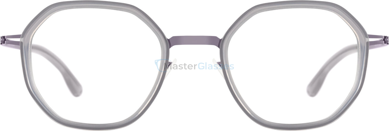 ������ Ic! Berlin Raja Aubergine-Misty-Grey RX-Clear Mittwoch Small