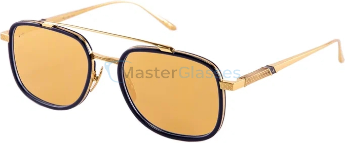 Солнцезащитные Leisure Society Tempest 24K GOLD/NAVY