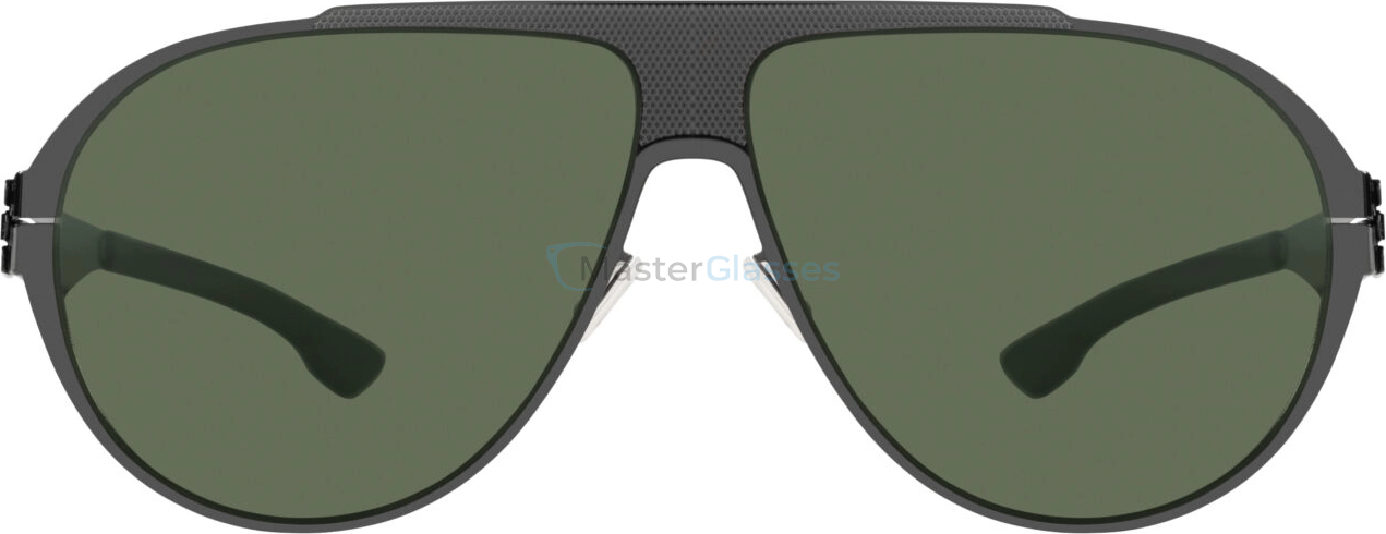 �������������� ���� Ic! Berlin Carson Gun-Metal Black Green Polarized Donnerstag