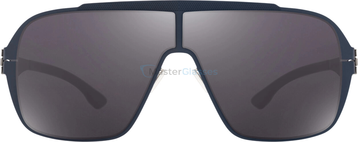 Солнцезащитные очки Ic! Berlin Nash Marine Blue Black Mirrored Donnerstag