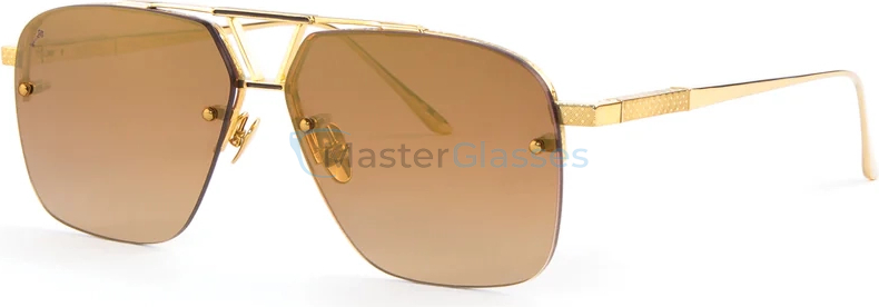 Солнцезащитные Leisure Society Presidio. 24K GOLD
