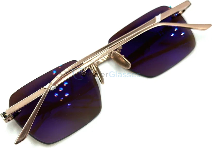 Солнцезащитные Leisure Society LEpine 18K ROSE GOLD