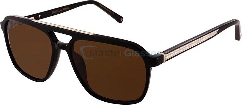 Солнцезащитные очки ZILLI 60075 C01 (Sun) Brown