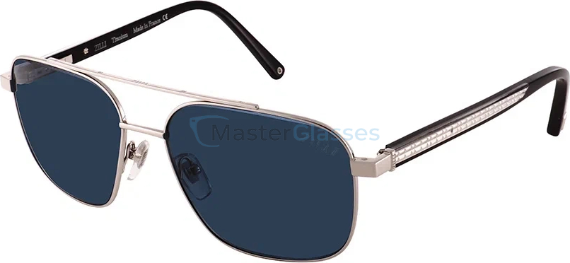 Солнцезащитные очки ZILLI 60076 C02 (Sun) Blue