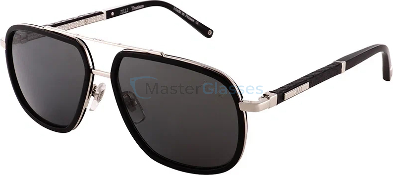 Солнцезащитные очки ZILLI 60080 C02 (Sun) Grey