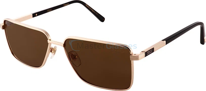 Солнцезащитные очки ZILLI 60092 C01 (Sun) Brown