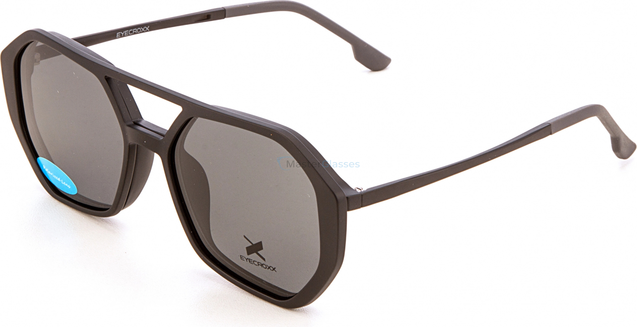 Оправа с солнцезащитным клипоном Eyecroxx EC645UD col.1