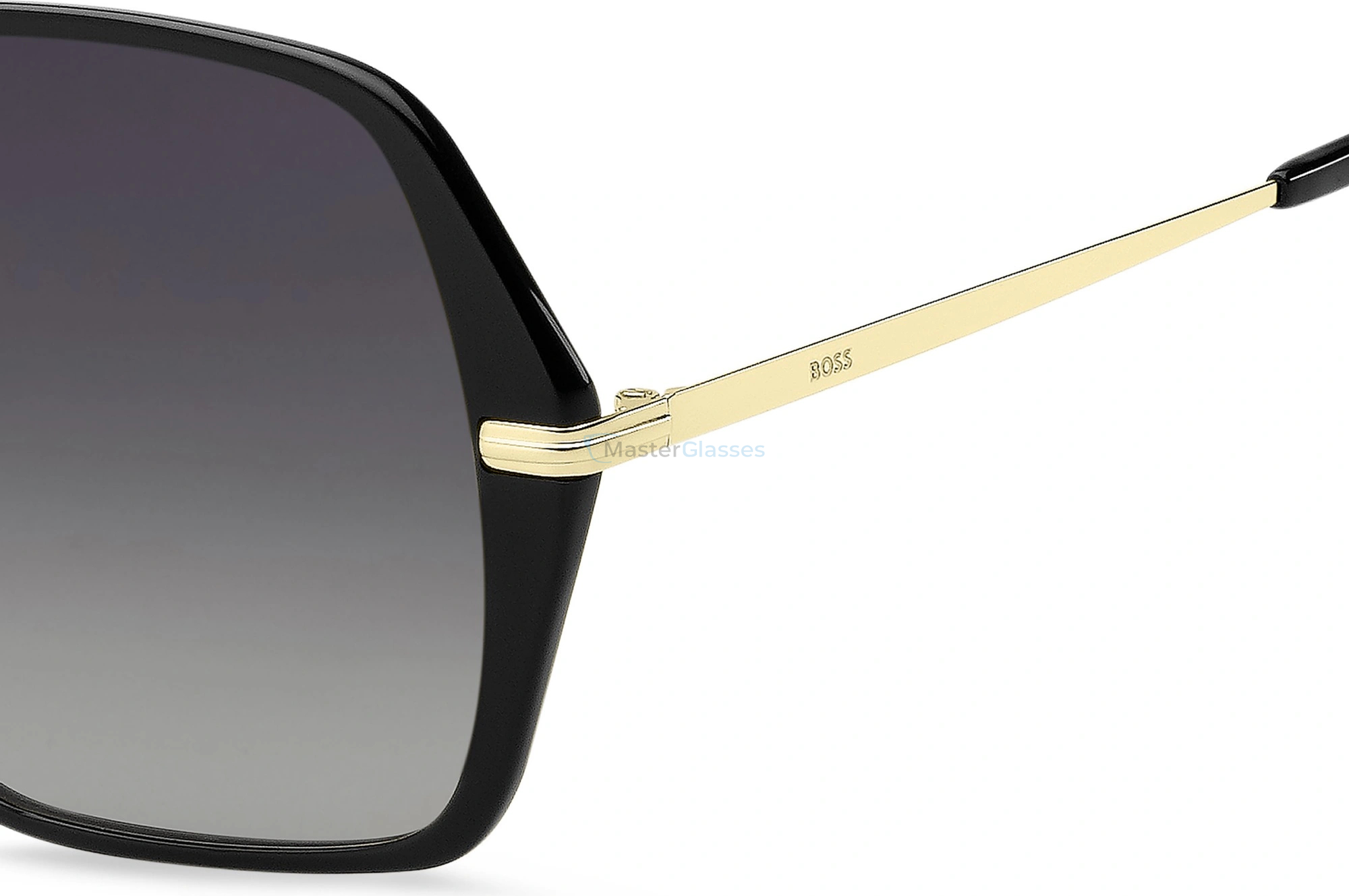�������������� ���� HUGO BOSS 1660/S 2M2 Black Gold