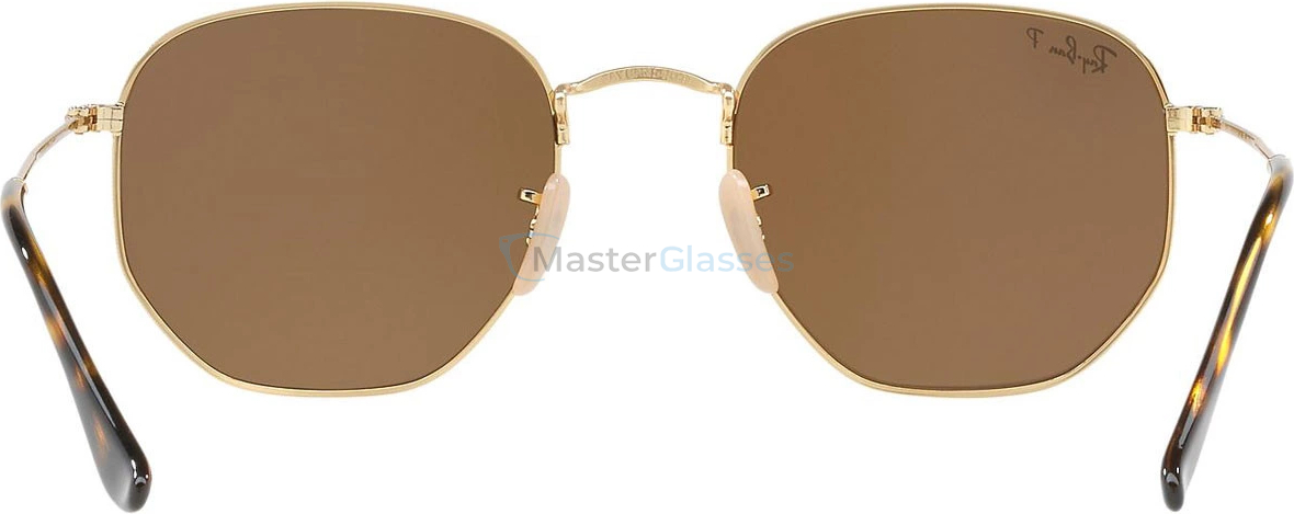Солнцезащитные очки Ray-Ban Hexagonal Flat Lenses RB3548N 001/57 Polarized