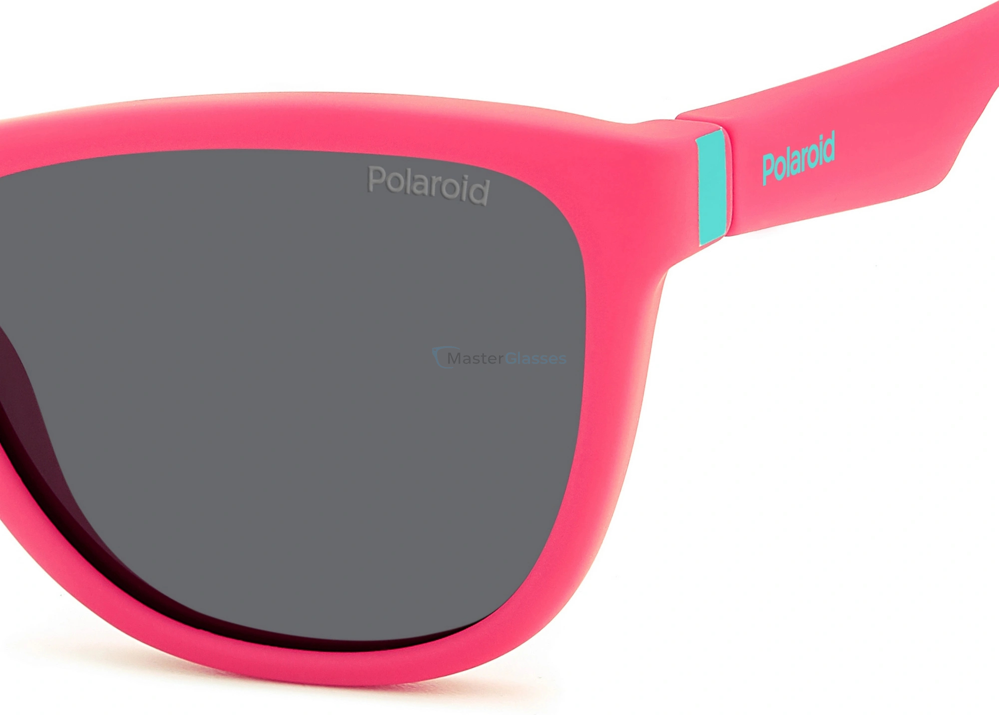 Детские солнцезащитные очки Polaroid Kids PLD 8056/S 8KJ Matte Pink
