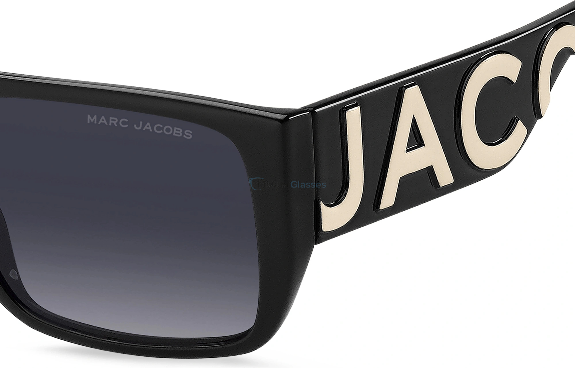 Солнцезащитные очки MARC JACOBS MARC LOGO 096/S 80S BLCK WHTE