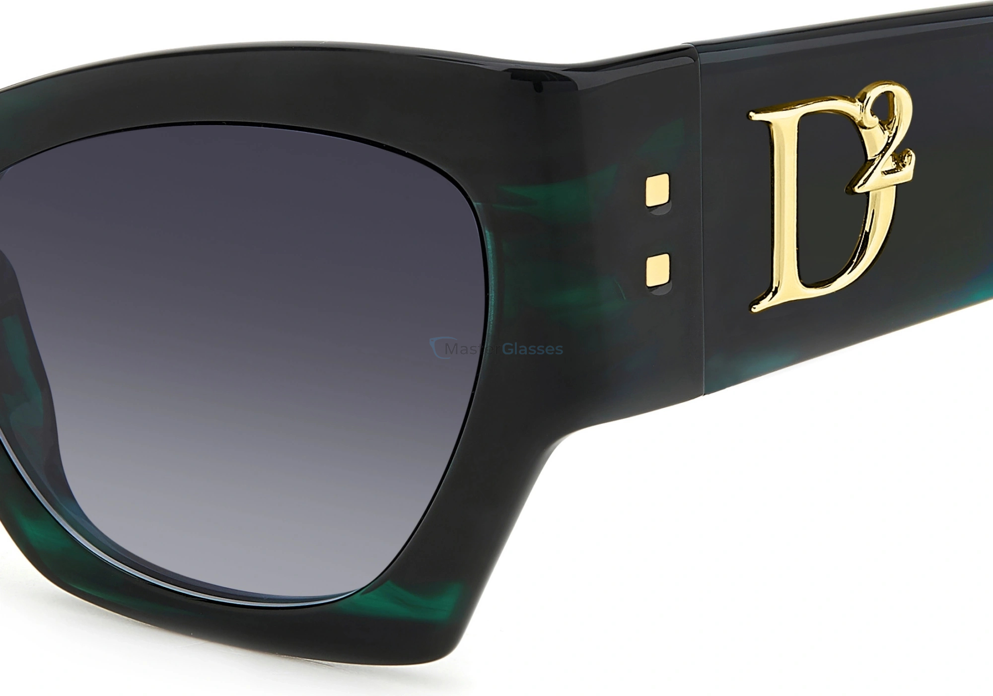 �������������� ���� DSQUARED2 D2 0132/S 6AK GREEN HORN