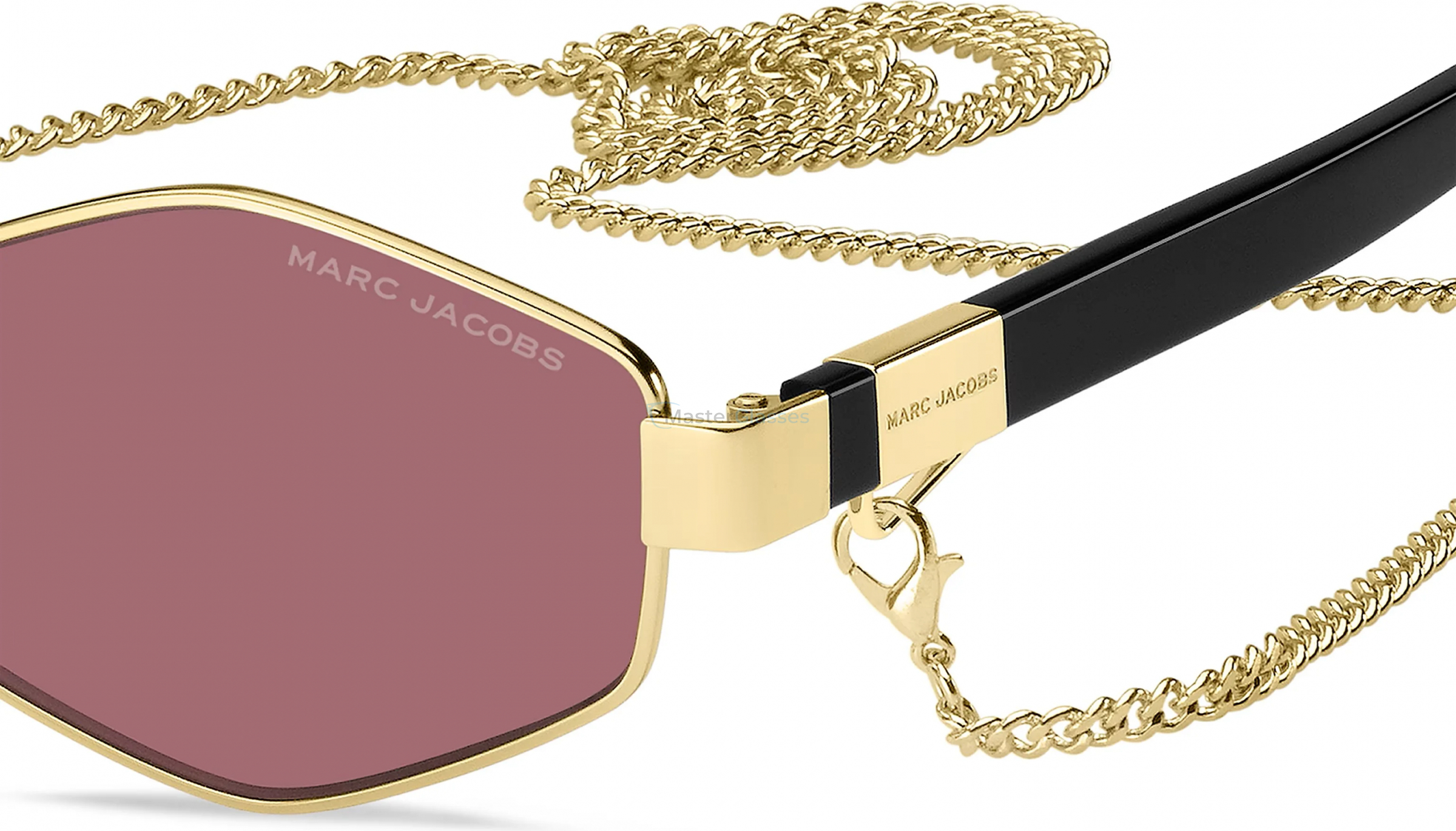 Солнцезащитные очки MARC JACOBS MARC 496/S Y11 Gold Red