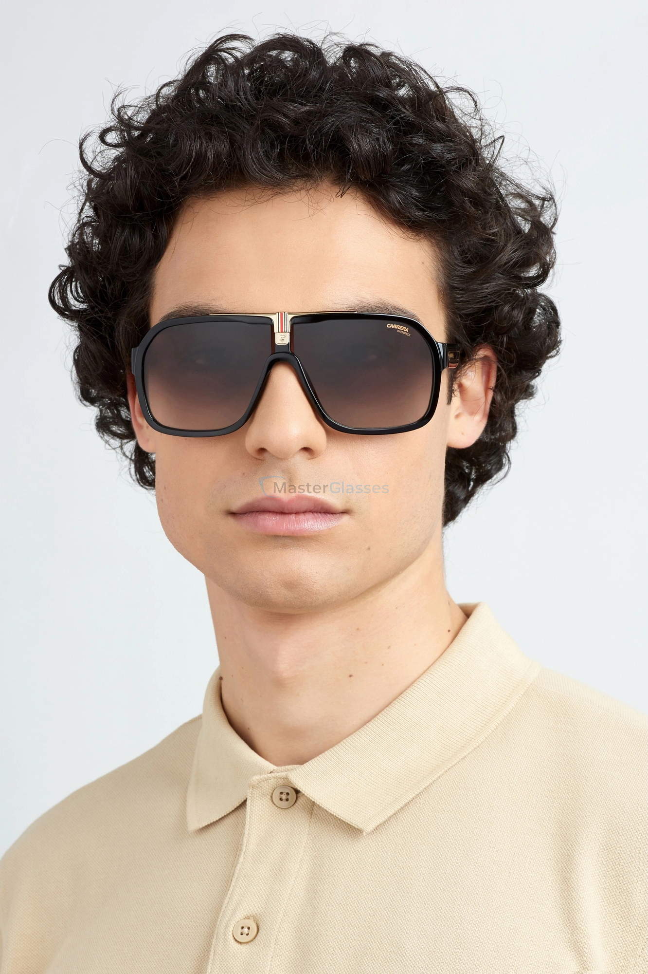 �������������� ���� Carrera CA 1014/S GOLD 807 Black