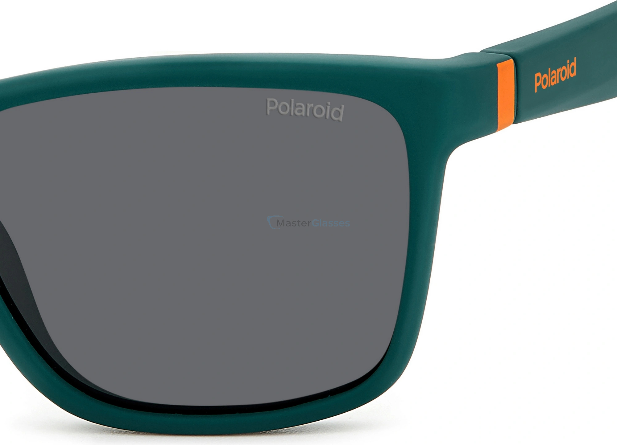 Детские солнцезащитные очки Polaroid Kids PLD 8057/S DLD Matte Green