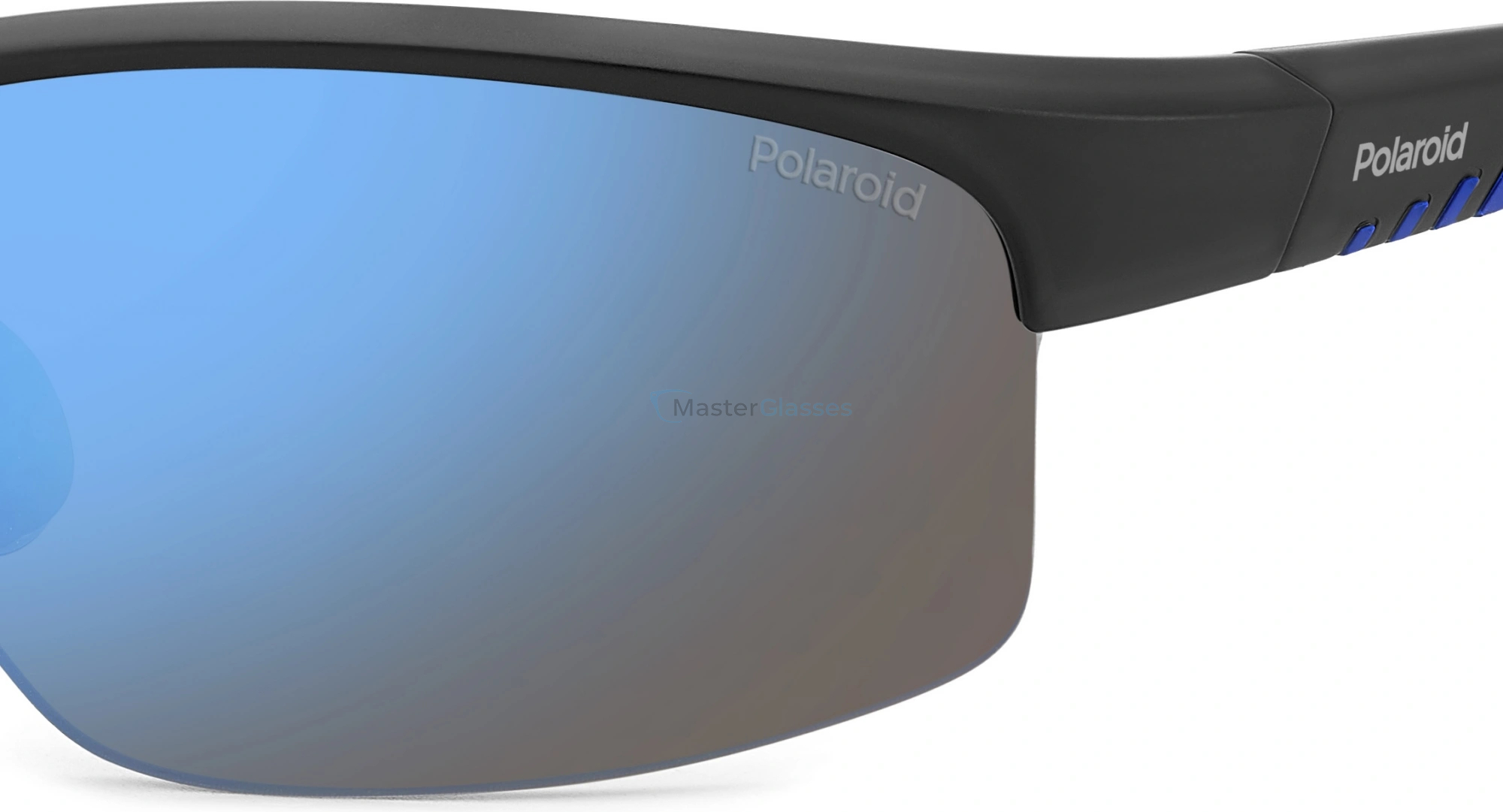 Солнцезащитные очки Polaroid Sport PLD 7018/N/S 0VK Matte Black Blue
