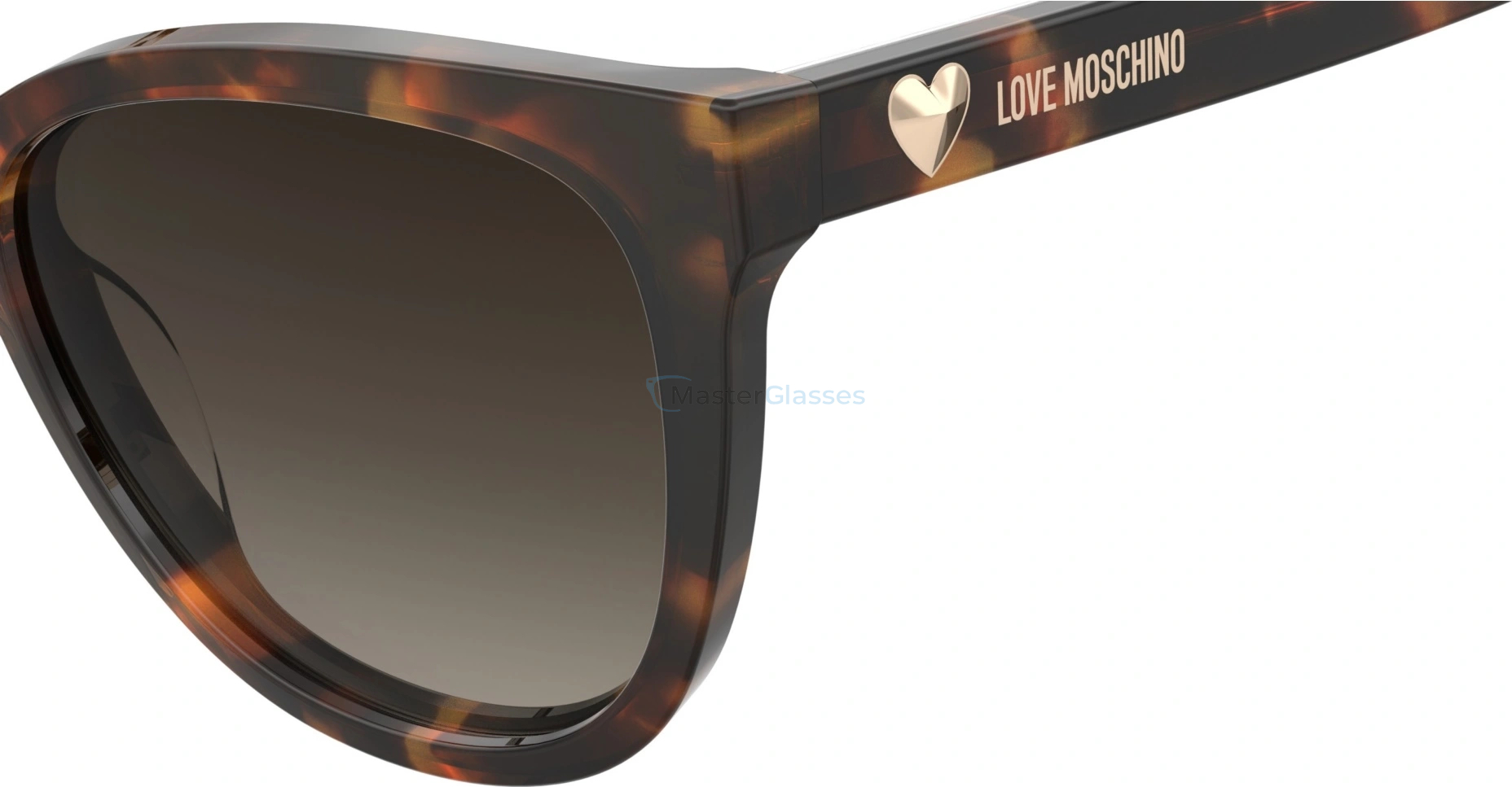 �������������� ���� MOSCHINO LOVE MOL072/S H7P PATTERN HAVANA