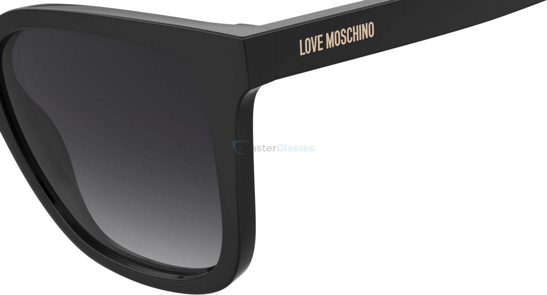 Солнцезащитные очки MOSCHINO LOVE MOL077/S 807 BLACK