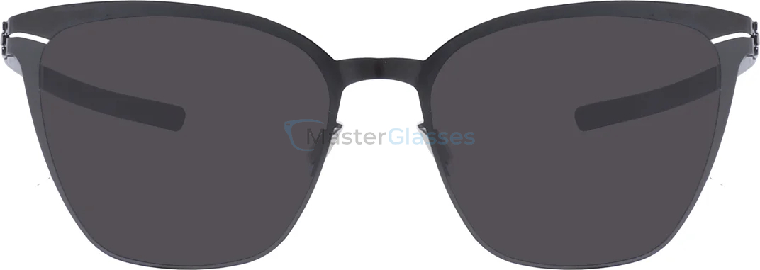 �������������� ���� Ic! Berlin Birgit D. Gun-Metal Black Flex