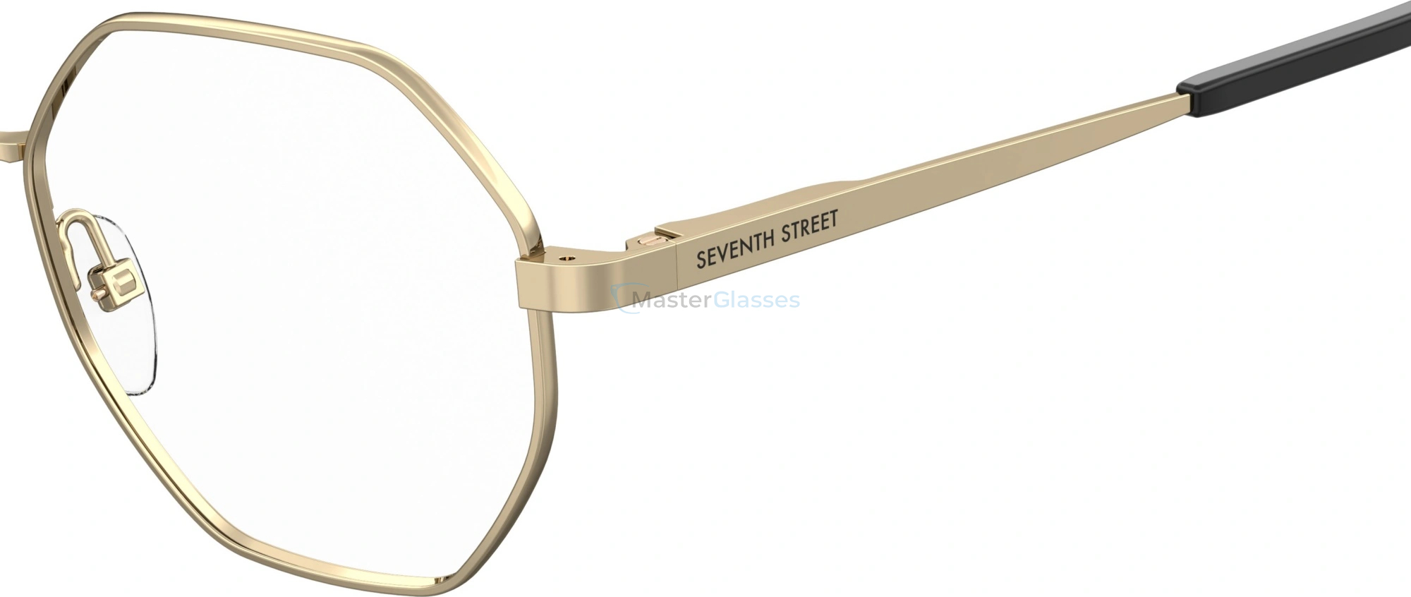 Детская оправа 7TH STREET S 345 RHL Gold Black_
