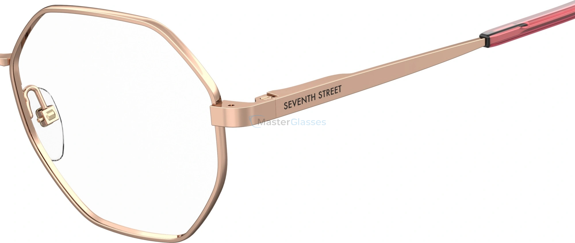 Детская оправа 7TH STREET S 345 EYR Gold Pink